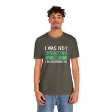 Load image into Gallery viewer, Describing You Short Sleeve Tee