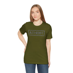 Atheist Block Short Sleeve Tee