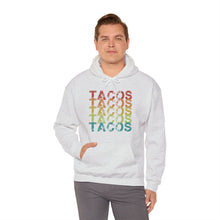 Load image into Gallery viewer, Tacos Tacos Tacos Hoodie