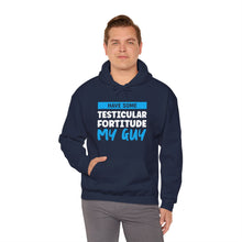Load image into Gallery viewer, Testicular Fortitude Hoodie