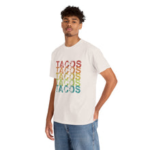 Load image into Gallery viewer, Tacos Tacos Tacos Short Sleeve Tee