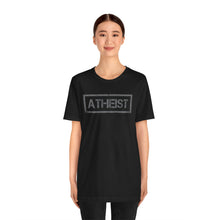 Load image into Gallery viewer, Atheist Block Short Sleeve Tee