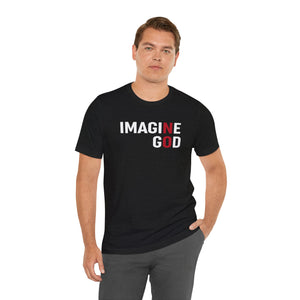 Imagine No God Short Sleeve Tee