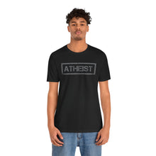 Load image into Gallery viewer, Atheist Block Short Sleeve Tee