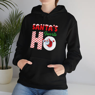 Santa's Favorite Ho Hoodie