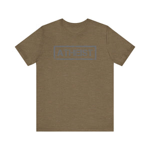 Atheist Block Short Sleeve Tee