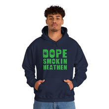Load image into Gallery viewer, Dope smokin heathen Hoodie
