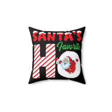 Load image into Gallery viewer, Santa&#39;s Favorite Ho Pillow