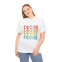 Load image into Gallery viewer, Tacos Tacos Tacos Short Sleeve Tee