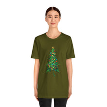 Load image into Gallery viewer, Christmas Bud Short Sleeve Tee