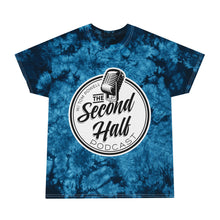 Load image into Gallery viewer, The Second Half Podcast Tie-Dye Tee