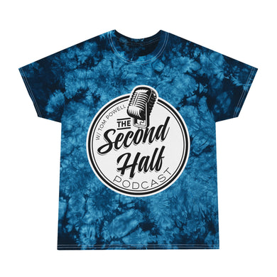 The Second Half Podcast Tie-Dye Tee