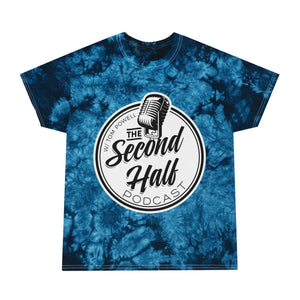 The Second Half Podcast Tie-Dye Tee