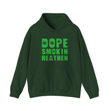 Load image into Gallery viewer, Dope smokin heathen Hoodie