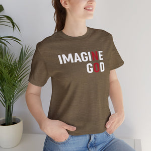 Imagine No God Short Sleeve Tee