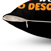 Load image into Gallery viewer, Moist Turkey Throw Pillow