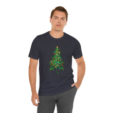 Load image into Gallery viewer, Christmas Bud Short Sleeve Tee