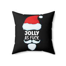 Load image into Gallery viewer, Jolly as Fuck Pillow