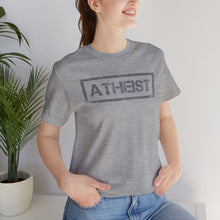 Load image into Gallery viewer, Atheist Block Short Sleeve Tee