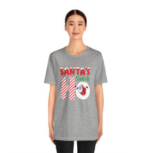 Load image into Gallery viewer, Santa&#39;s Favorite Ho Short Sleeve Tee