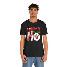 Load image into Gallery viewer, Santa&#39;s Favorite Ho Short Sleeve Tee