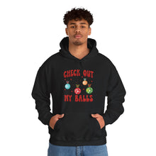 Load image into Gallery viewer, Check out my balls Hoodie