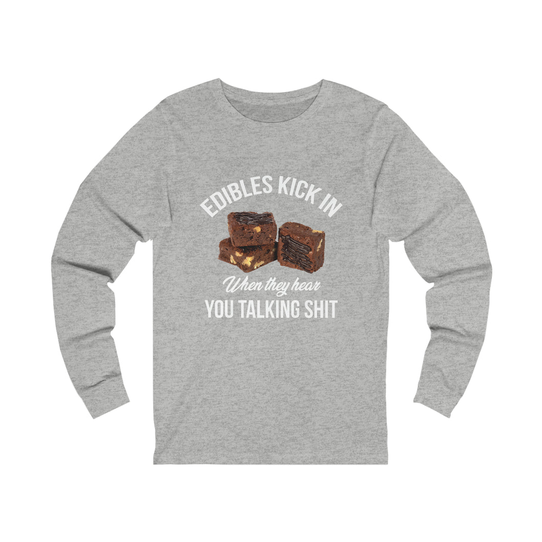Edible Long Sleeve Tee
