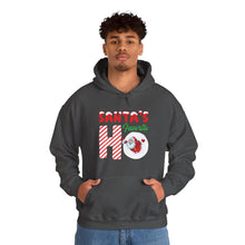 Load image into Gallery viewer, Santa&#39;s Favorite Ho Hoodie