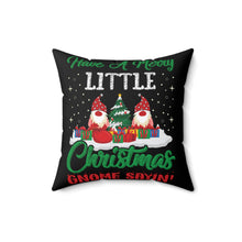 Load image into Gallery viewer, Gnome Christmas Pillow