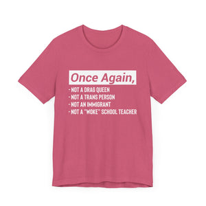 Once Again Short Sleeve Tee
