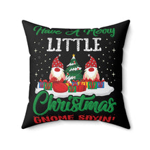 Load image into Gallery viewer, Gnome Christmas Pillow