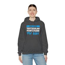 Load image into Gallery viewer, Testicular Fortitude Hoodie