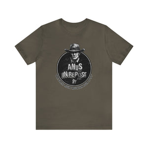 Anus In Repose Short Sleeve Tee