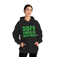Load image into Gallery viewer, Dope smokin heathen Hoodie