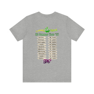 Cannabis Fuck Juice Distressed Short Sleeve Tee