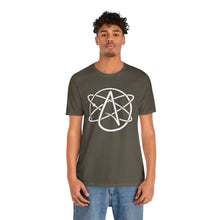 Load image into Gallery viewer, Atheist Atom Short Sleeve Tee