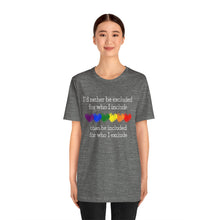 Load image into Gallery viewer, Excluded/Included Short Sleeve Tee
