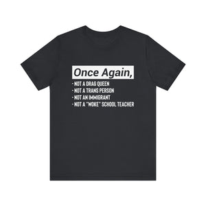 Once Again Short Sleeve Tee