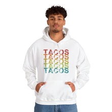 Load image into Gallery viewer, Tacos Tacos Tacos Hoodie