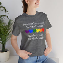 Load image into Gallery viewer, Excluded/Included Short Sleeve Tee
