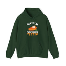 Load image into Gallery viewer, Official Pumpkin Pie Tester Hoodie