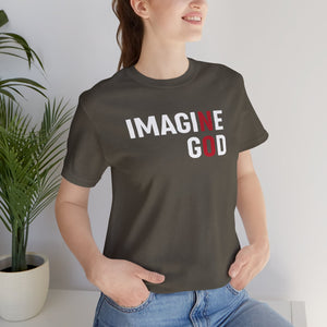 Imagine No God Short Sleeve Tee