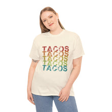 Load image into Gallery viewer, Tacos Tacos Tacos Short Sleeve Tee