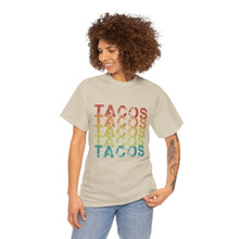 Load image into Gallery viewer, Tacos Tacos Tacos Short Sleeve Tee