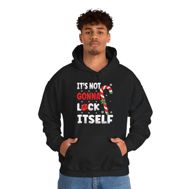It's not gonna lick itself Hoodie