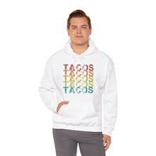 Load image into Gallery viewer, Tacos Tacos Tacos Hoodie