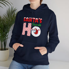 Load image into Gallery viewer, Santa&#39;s Favorite Ho Hoodie