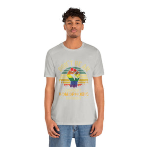 Homophobic Cuntnugget Short Sleeve Tee