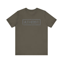 Load image into Gallery viewer, Atheist Block Short Sleeve Tee