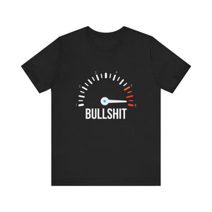 Bullshit Meter Short Sleeve Tee